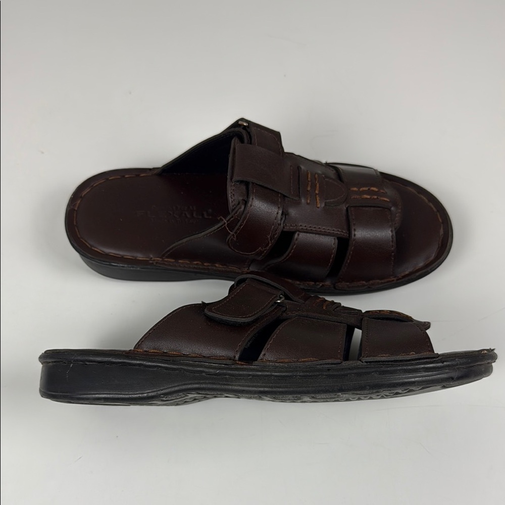 Flexall Fx-79 Brown Men's Slip on Size EU 41